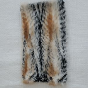Faux Fur Neck Scarf Infinity